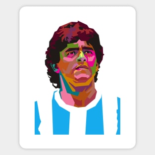 maradona-argentina soccer Magnet